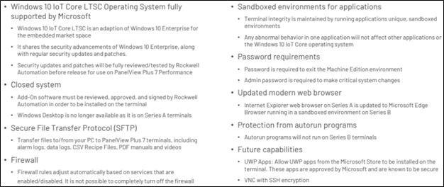 PanelView Plus 7 Performance Change To Series B